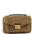 Fendi Cross Body Baguette in Neutral, Other