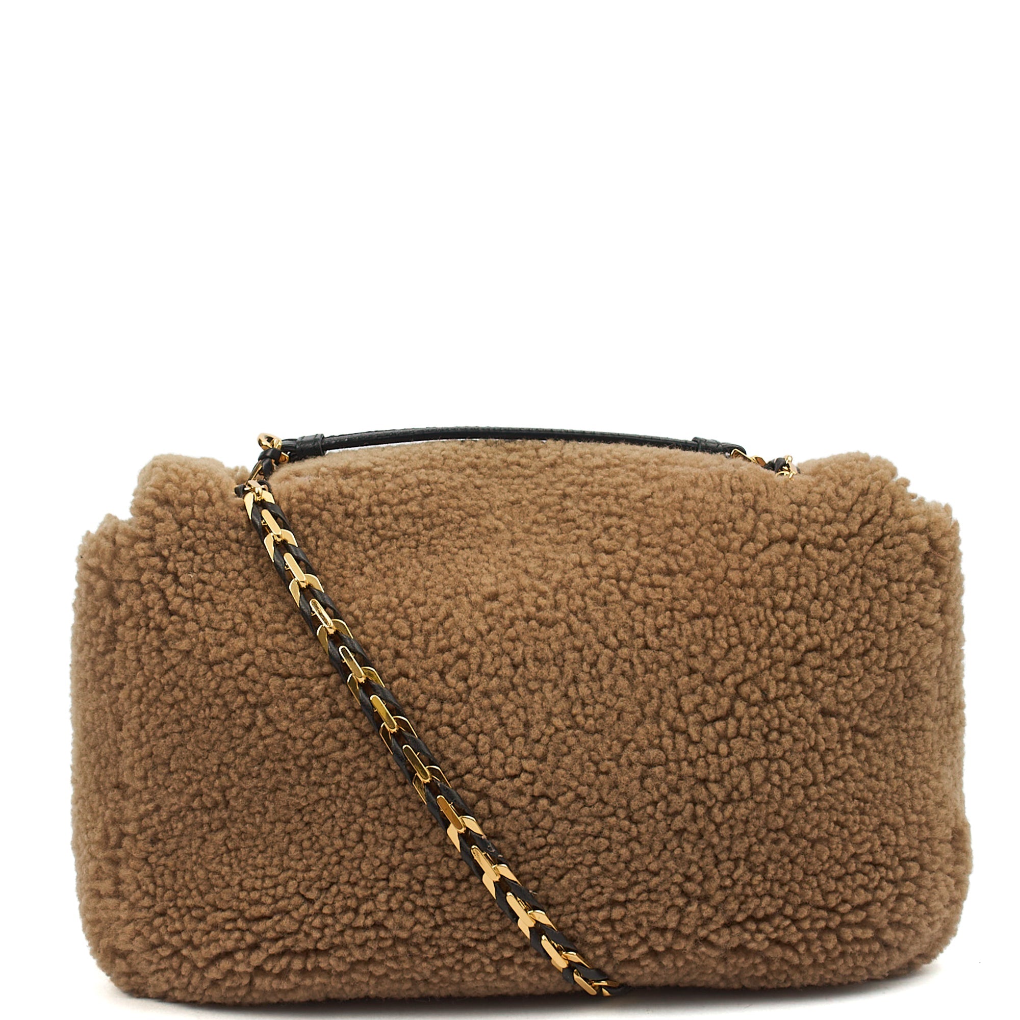 Fendi Cross Body Baguette in Neutral, Other