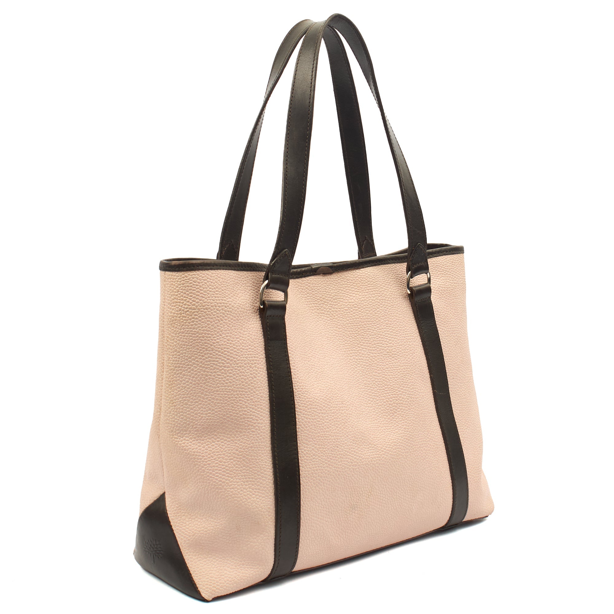 Mulberry Tote Vintage Tote  in Pink, Scotchgrain