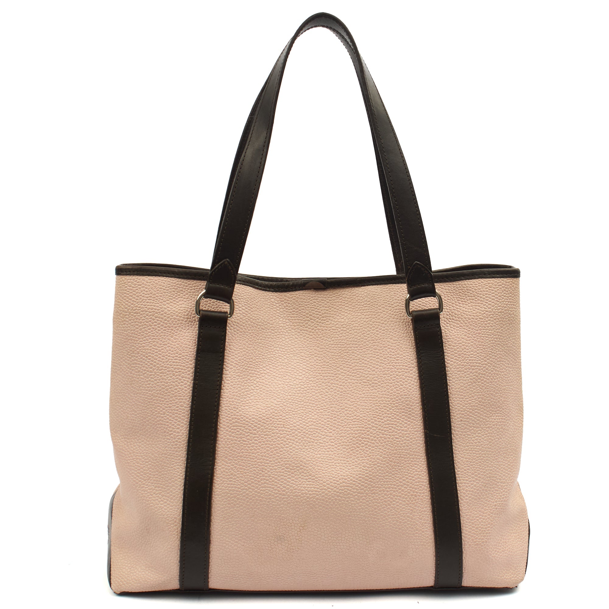 Mulberry Tote Vintage Tote  in Pink, Scotchgrain