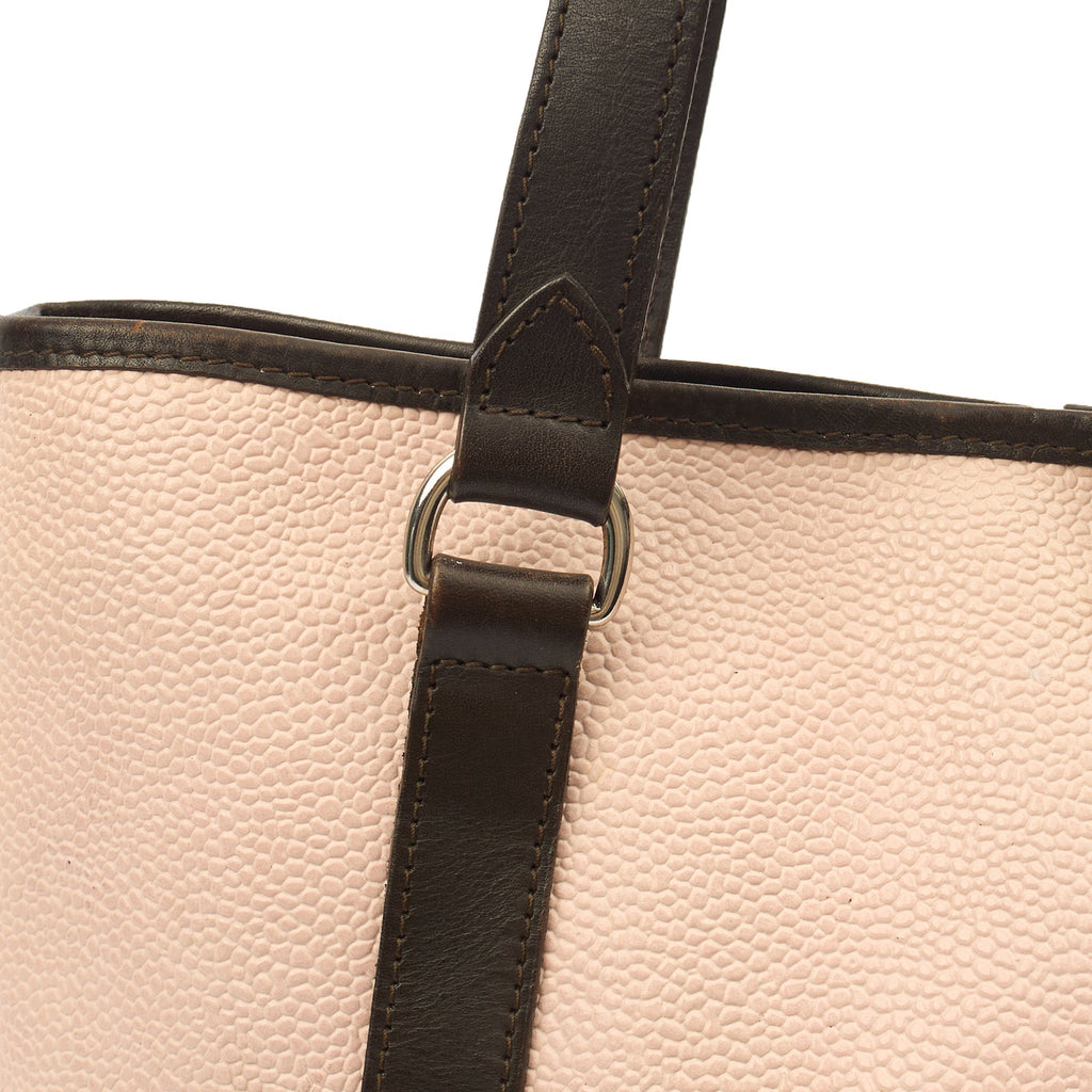 Mulberry Tote Vintage Tote  in Pink, Scotchgrain