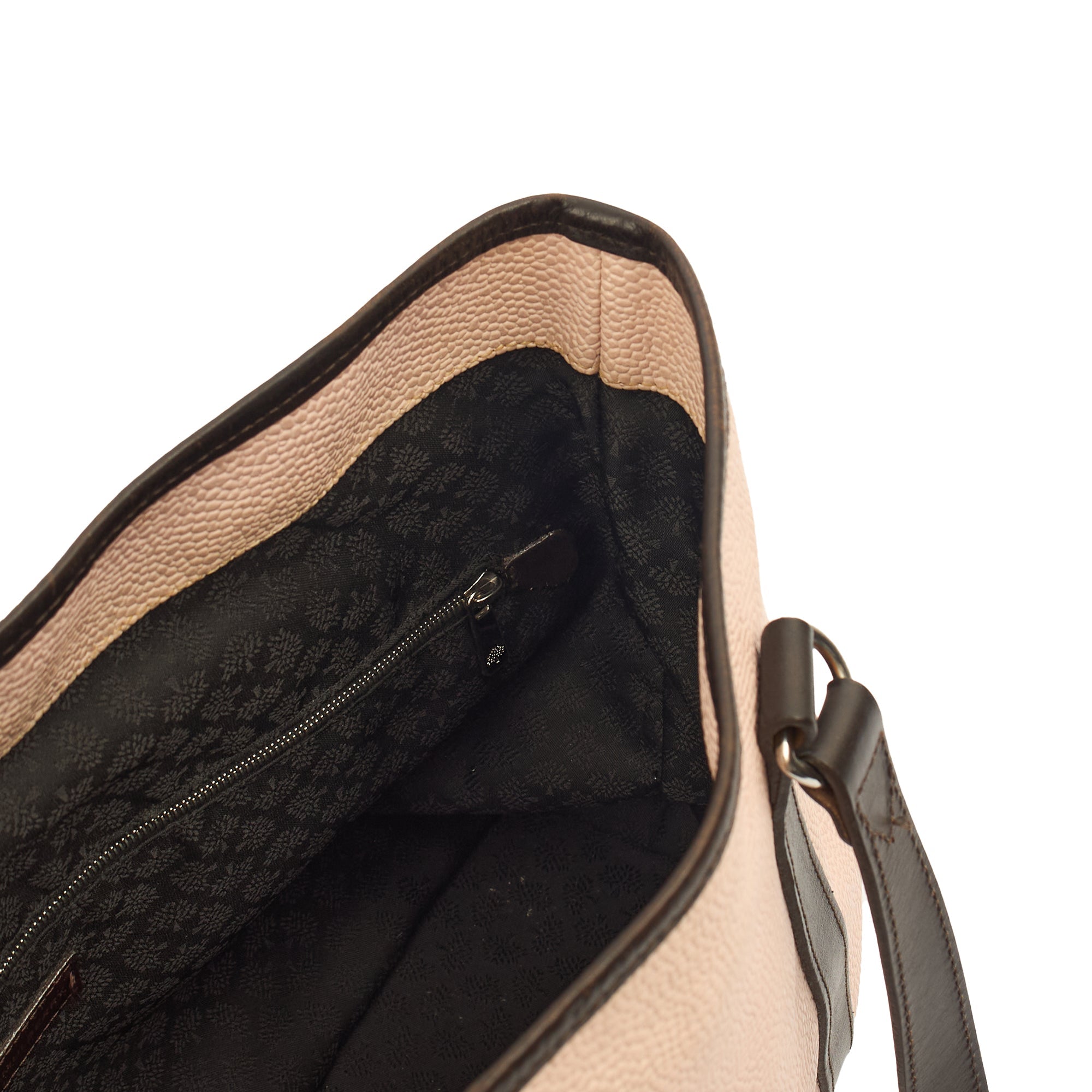 Mulberry Tote Vintage Tote  in Pink, Scotchgrain