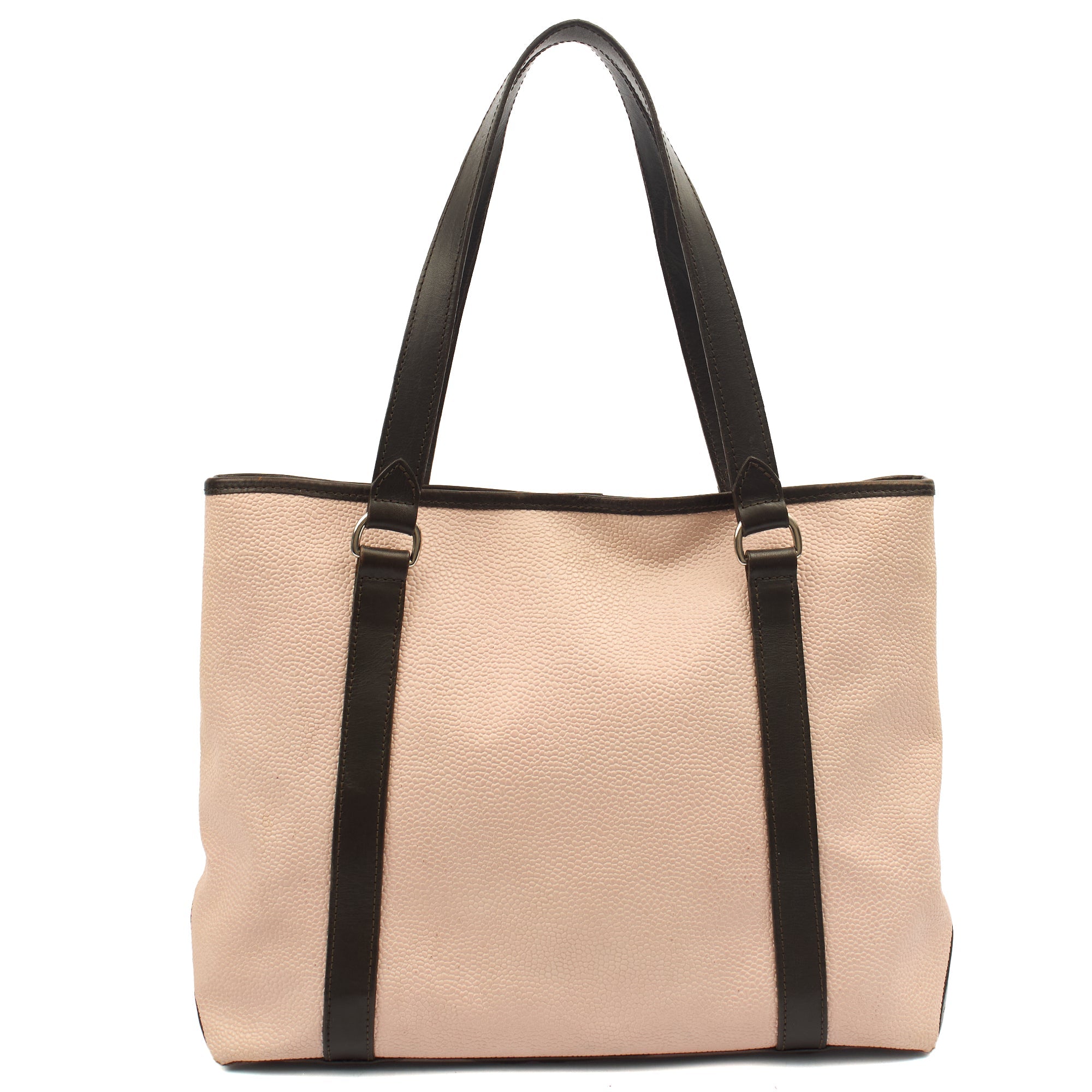 Mulberry Tote Vintage Tote  in Pink, Scotchgrain