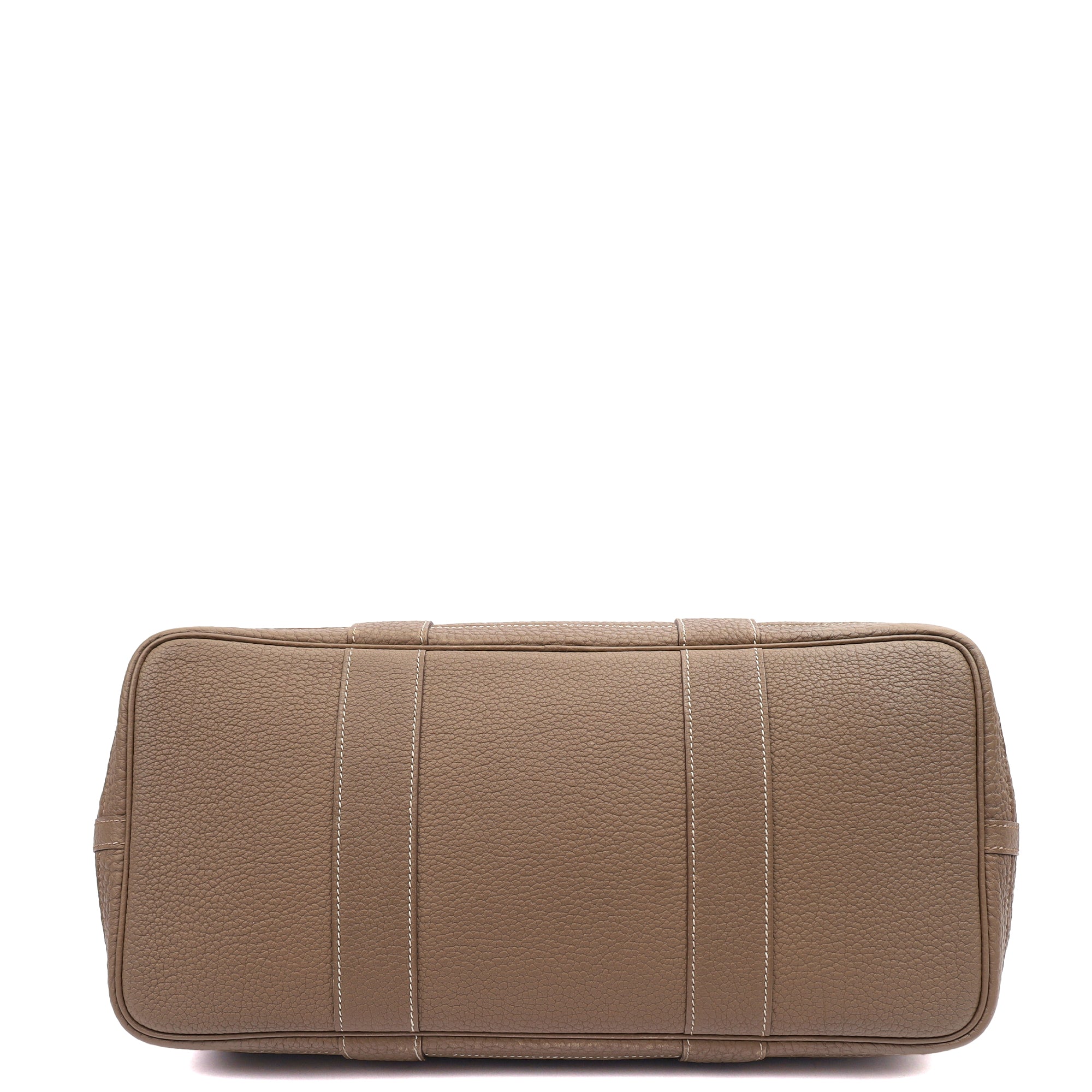 Hermes Tote Garden Party 30 in Etoupe, Negonda Leather