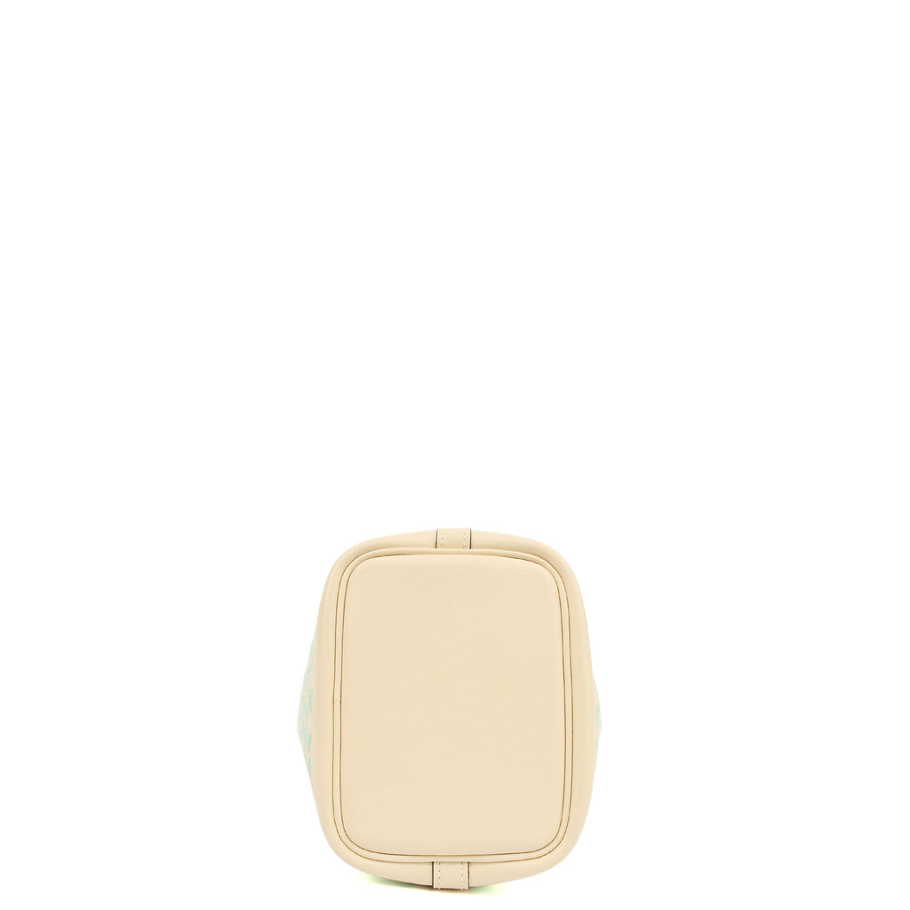 Hermes Mini Bag Picotin - Micro in Nata, Swift (Gulli35) Leather