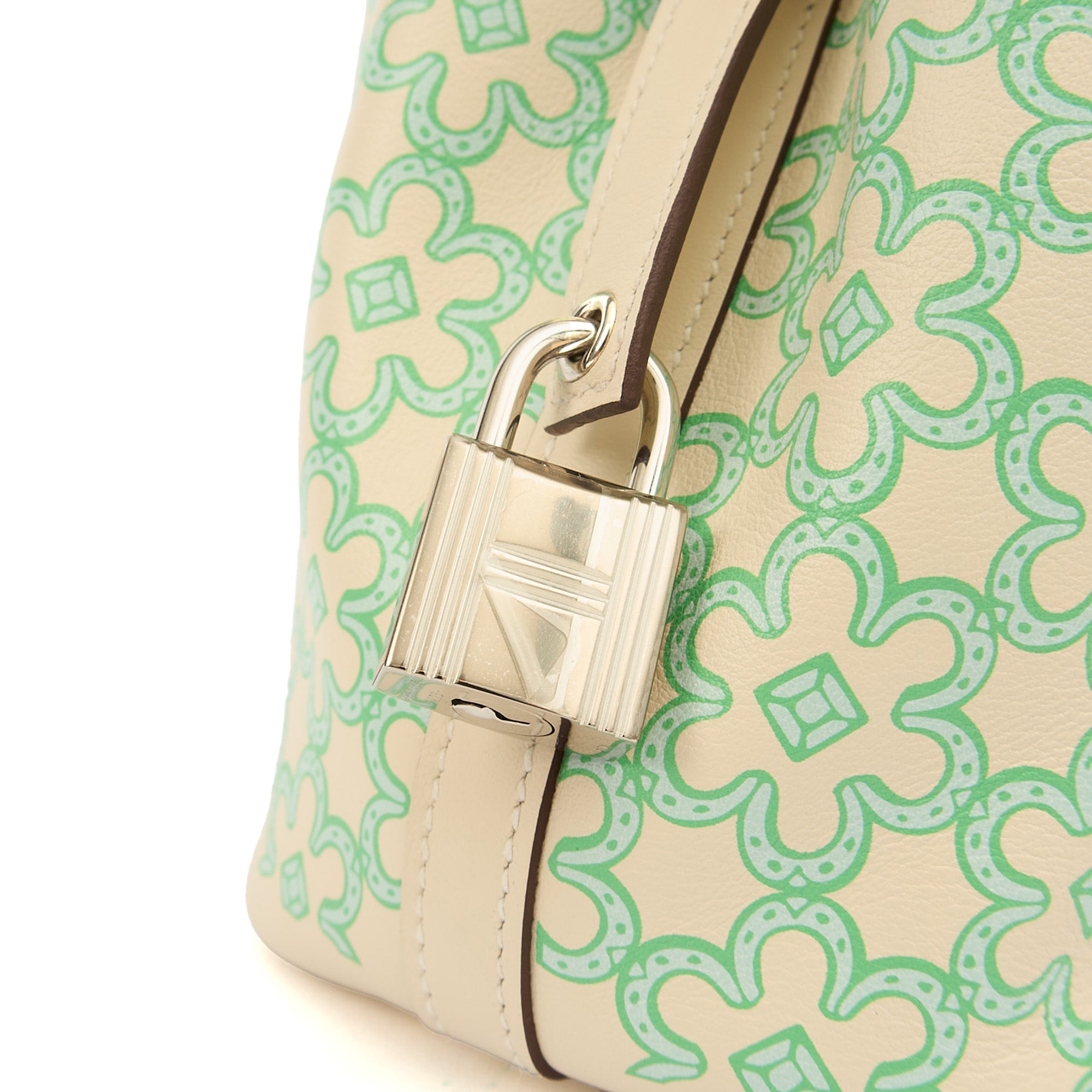 Hermes Mini Bag Picotin - Micro in Nata, Swift (Gulli35) Leather
