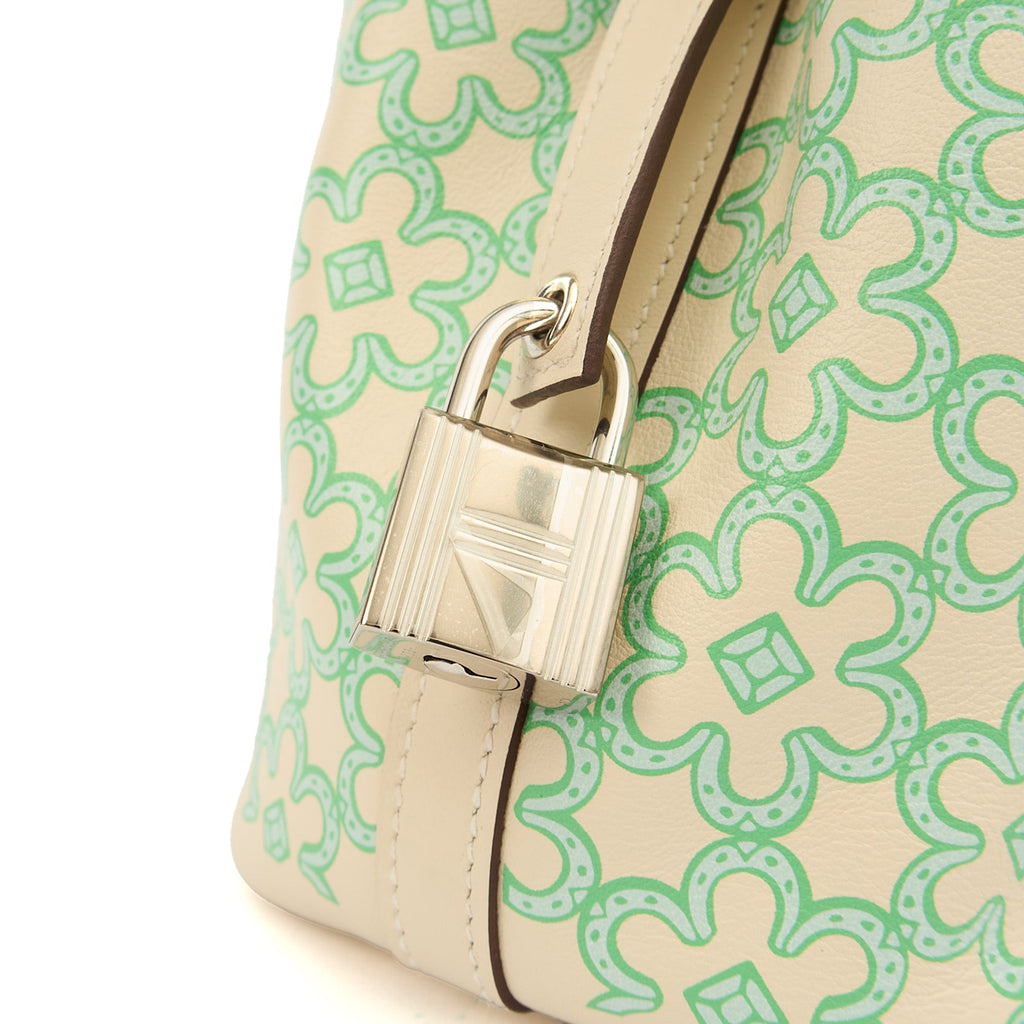 Hermes Mini Bag Picotin - Micro in Nata, Swift (Gulli35) Leather