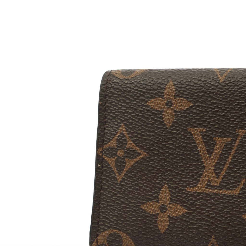Louis Vuitton Purse Wallet in Monogram, Canvas