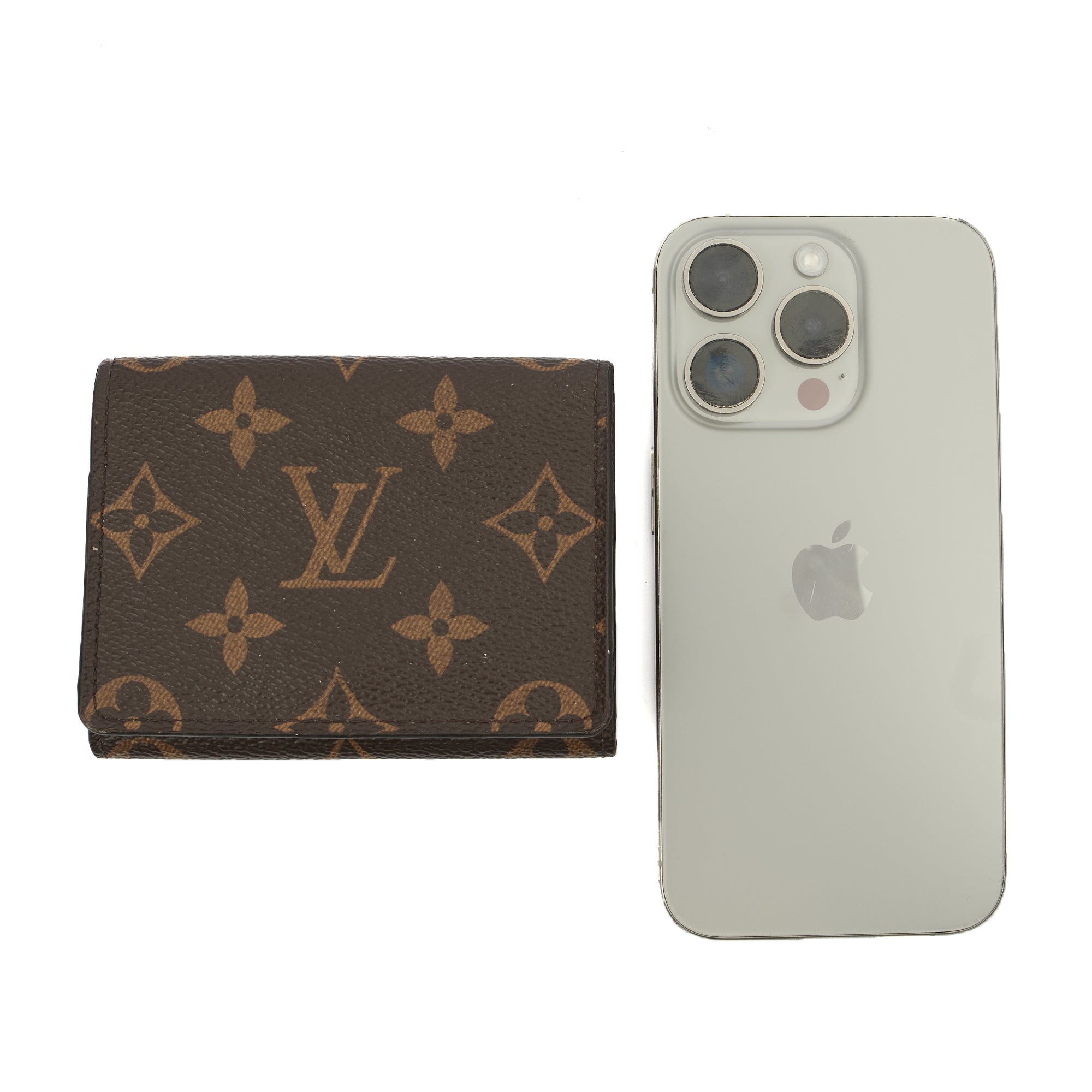 Louis Vuitton Purse Wallet in Monogram, Canvas