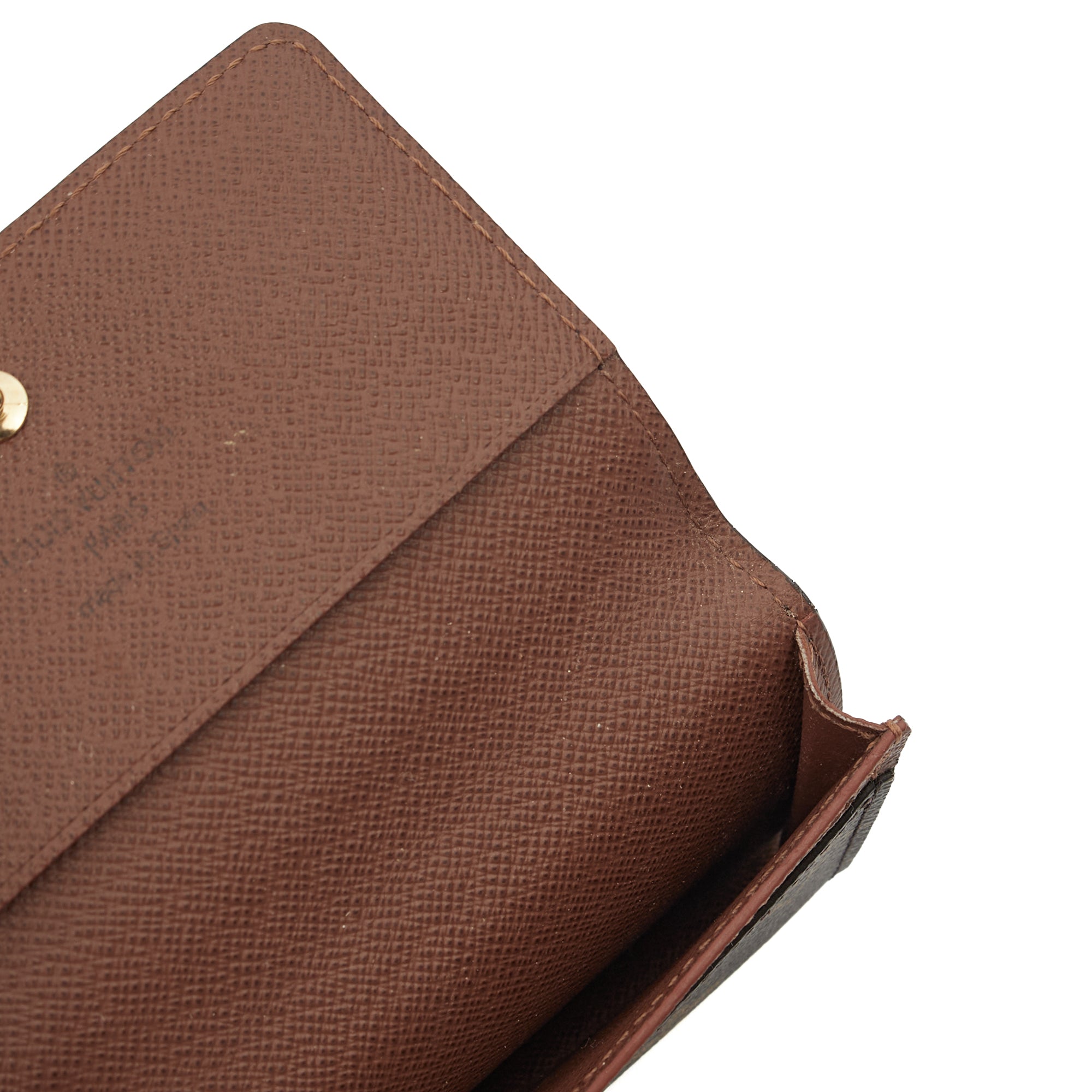 Louis Vuitton Purse Wallet in Monogram, Canvas
