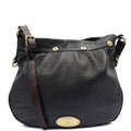 Mulberry Tote Mitzy Hobo in Black, Calfskin Leather