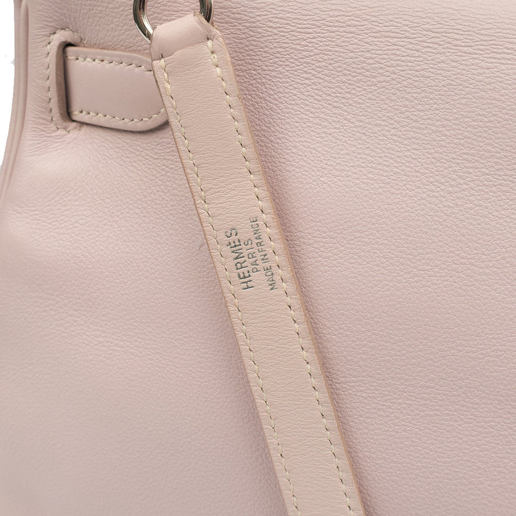 Hermes Top Handle Kelly 28 in Rose Dragee, Swift (Gulli35) Leather
