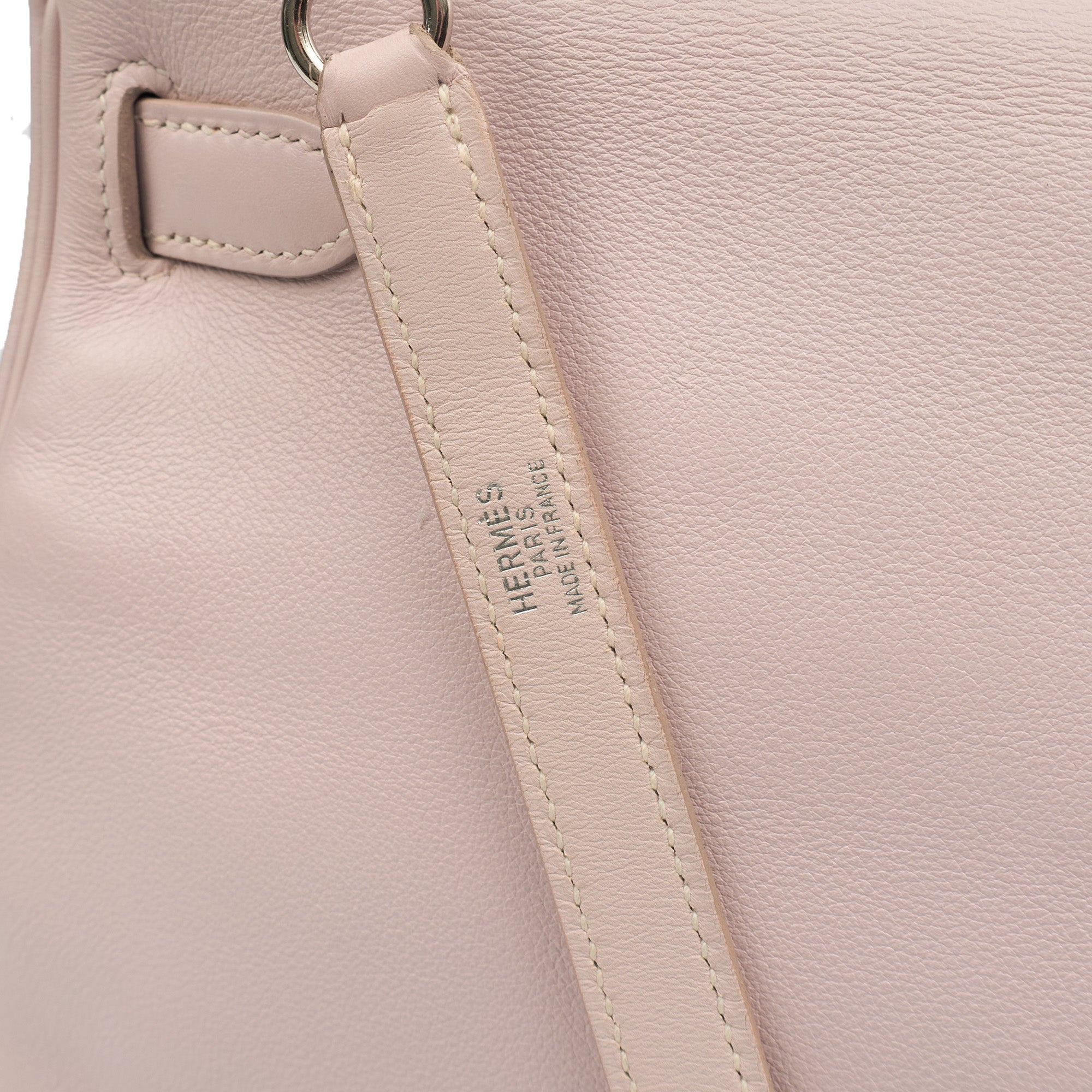 Hermes Top Handle Kelly 28 in Rose Dragee, Swift (Gulli35) Leather