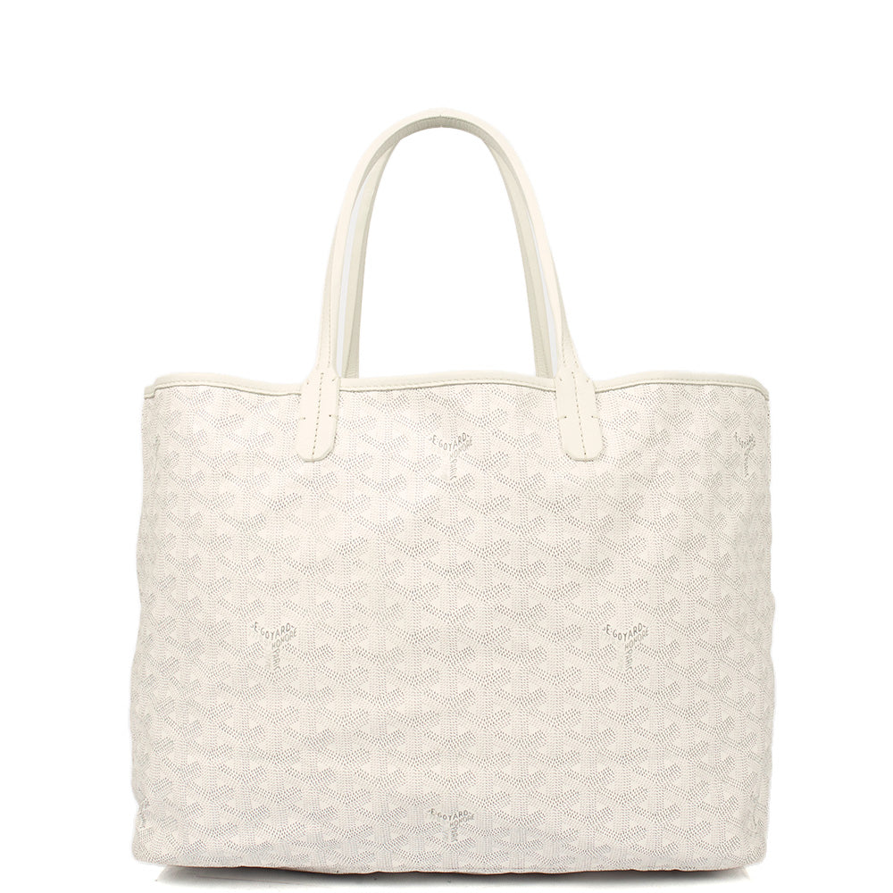 Goyard Tote Saint Louis PM in Neutral, Fabric