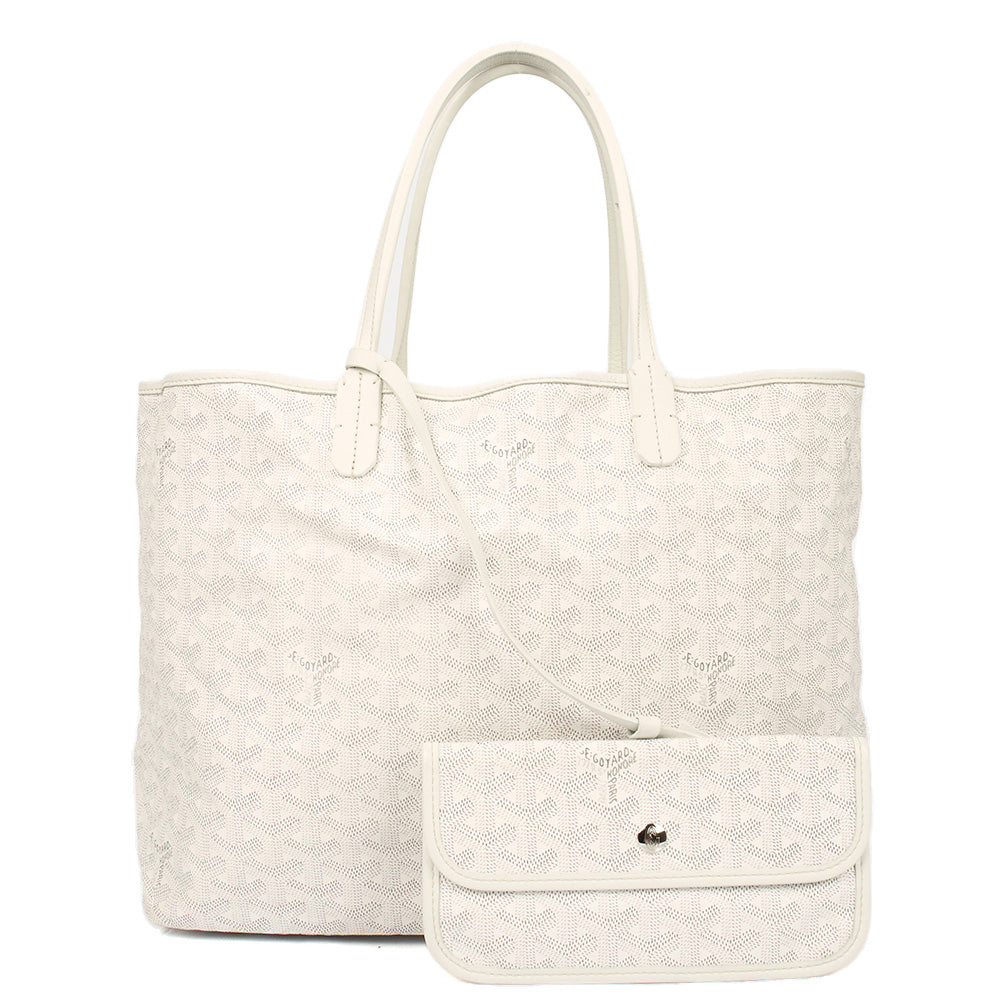 Goyard Tote Saint Louis PM in Neutral, Fabric
