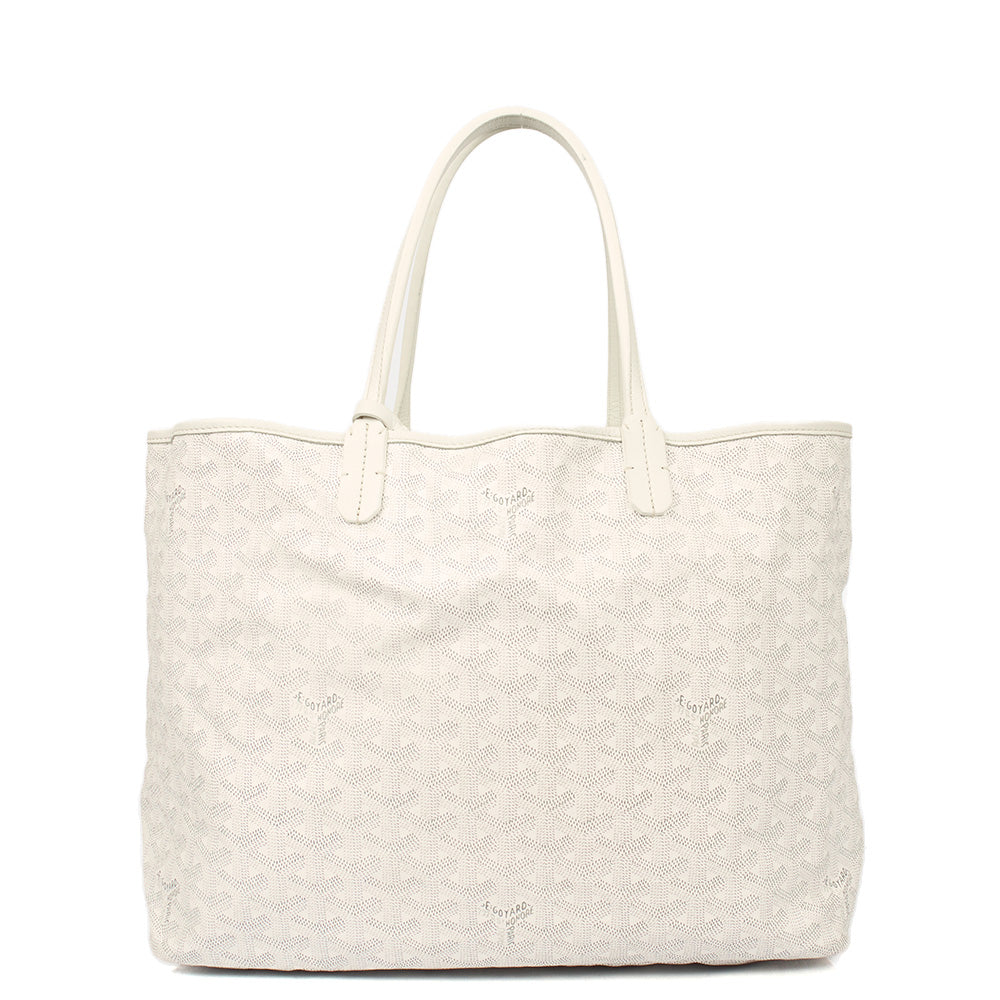 Goyard Tote Saint Louis PM in Neutral, Fabric