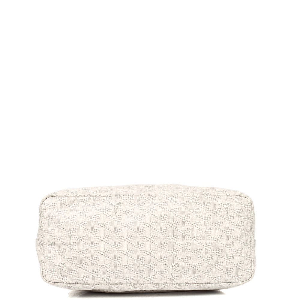 Goyard Tote Saint Louis PM in Neutral, Fabric