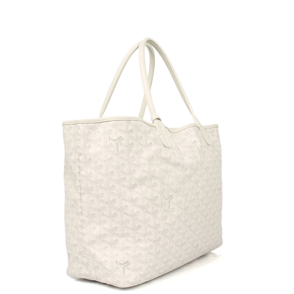 Goyard Tote Saint Louis PM in Neutral, Fabric