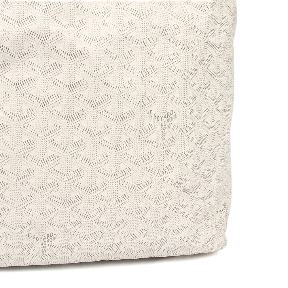 Goyard Tote Saint Louis PM in Neutral, Fabric