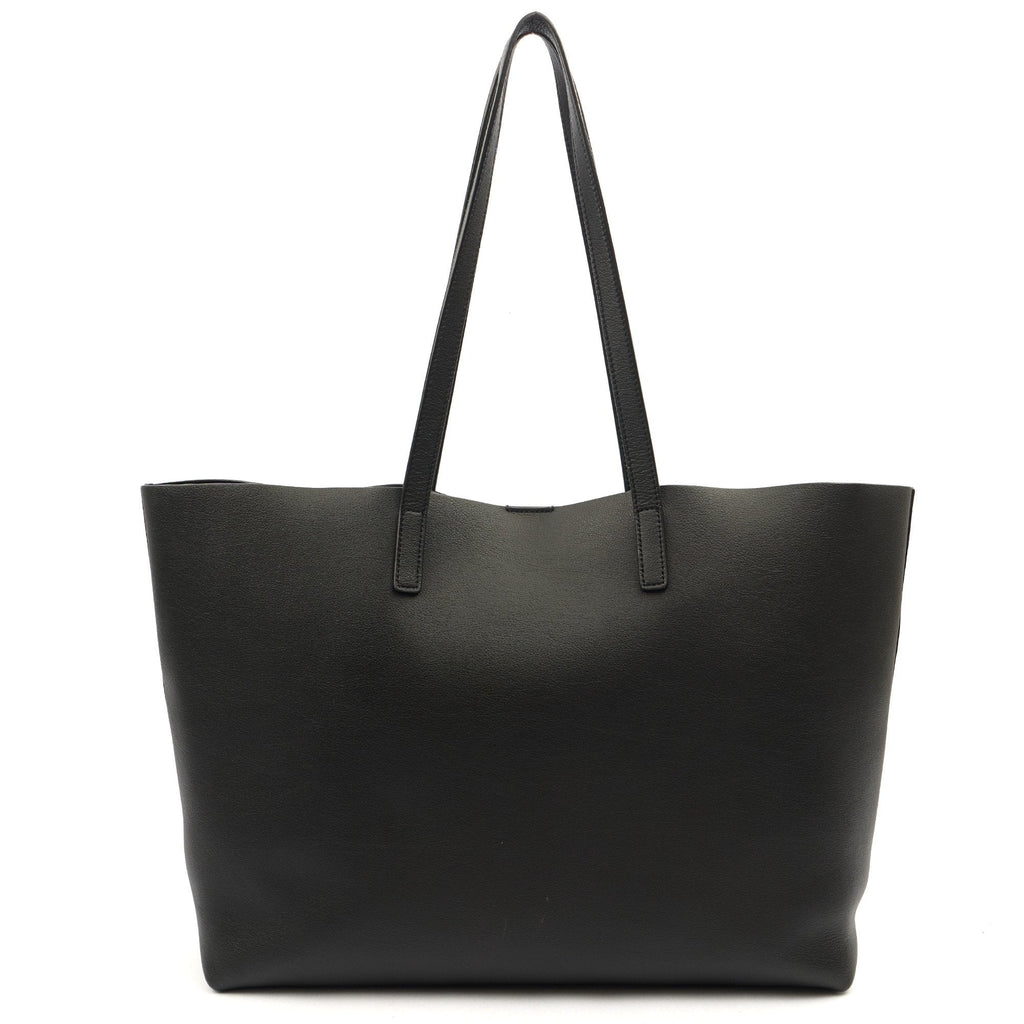 Saint Laurent Tote East West Tote in Black, Calfskin Leather