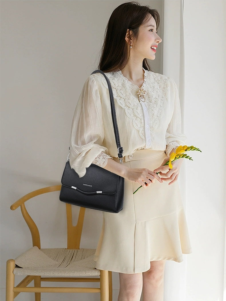 New Fashion Elegant Women's Shoulder Crossbody Bag 851-9908