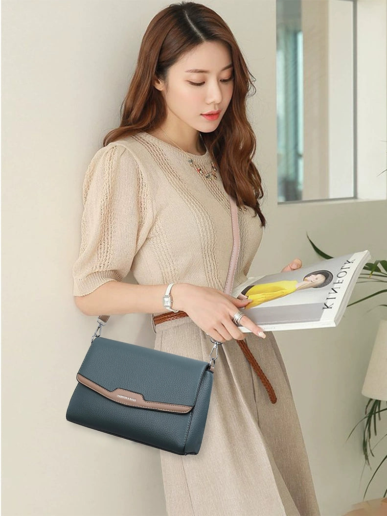 New Model Large Capacity Fashionable Stylish Crossbody Bag 851-9875