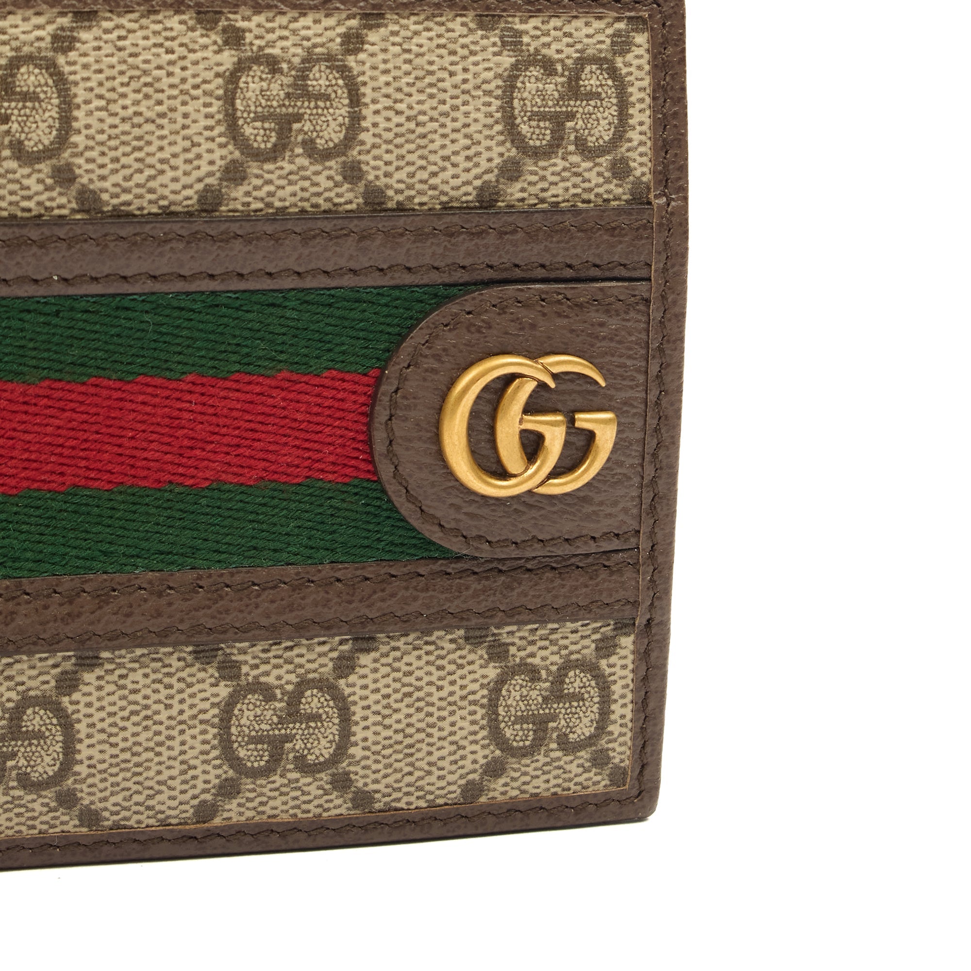 Gucci Wallet Ophidia Wallet in Brown, Leather