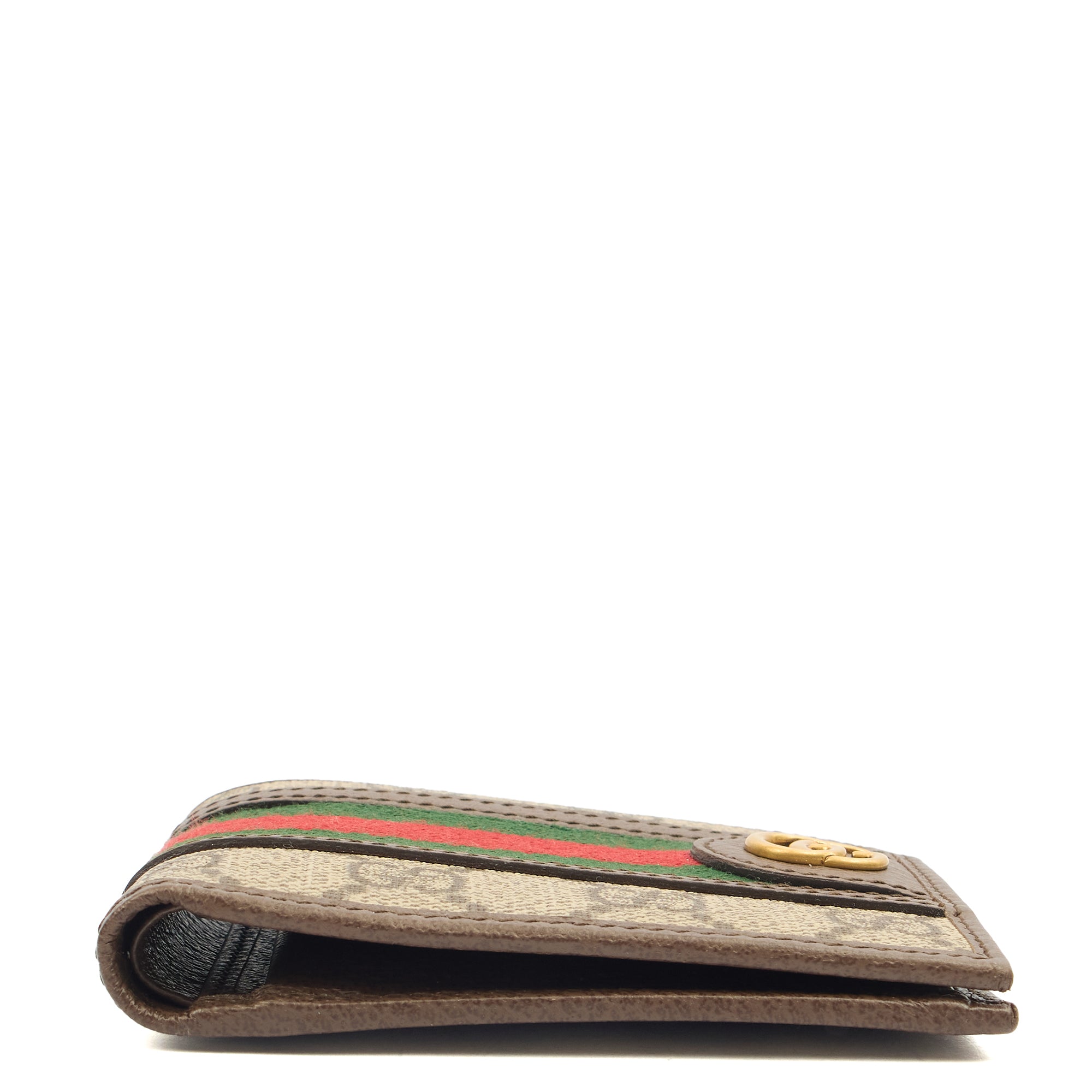 Gucci Wallet Ophidia Wallet in Brown, Leather