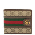 Gucci Wallet Ophidia Wallet in Brown, Leather