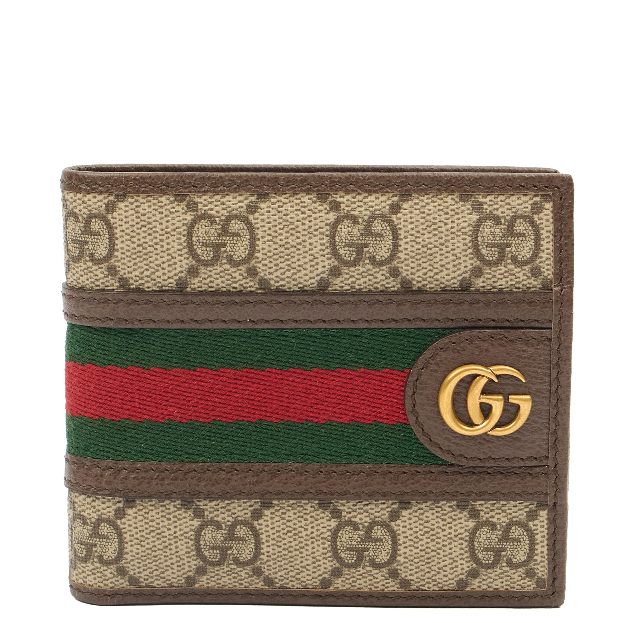 Gucci Wallet Ophidia Wallet in Brown, Leather