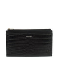 Saint Laurent Clutch Belle De Jour Clutch in Black, Calfskin Leather