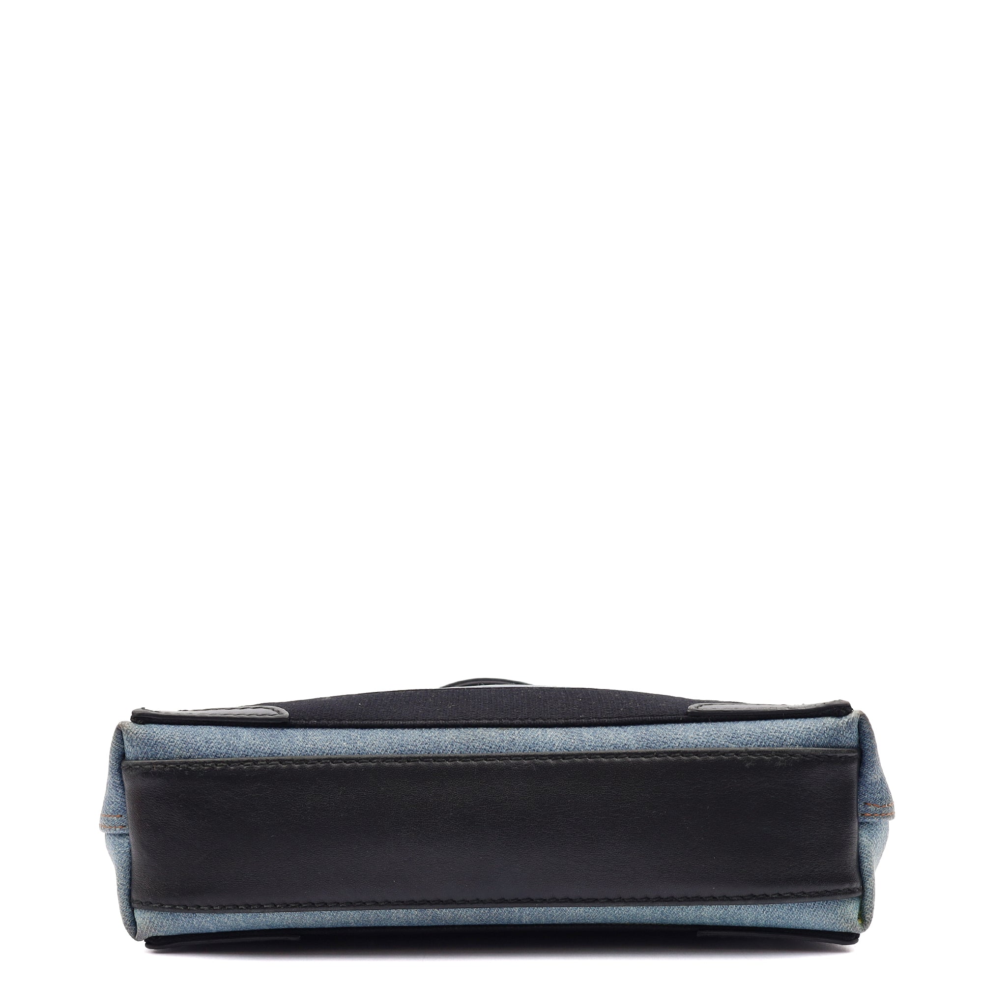 Balenciaga Mini Bag Cabas  in Blue, Fabric