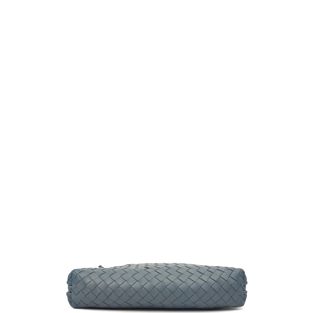 Bottega Veneta Cross Body Intrecciato Crossbody in Black, Intrecciato Nappa