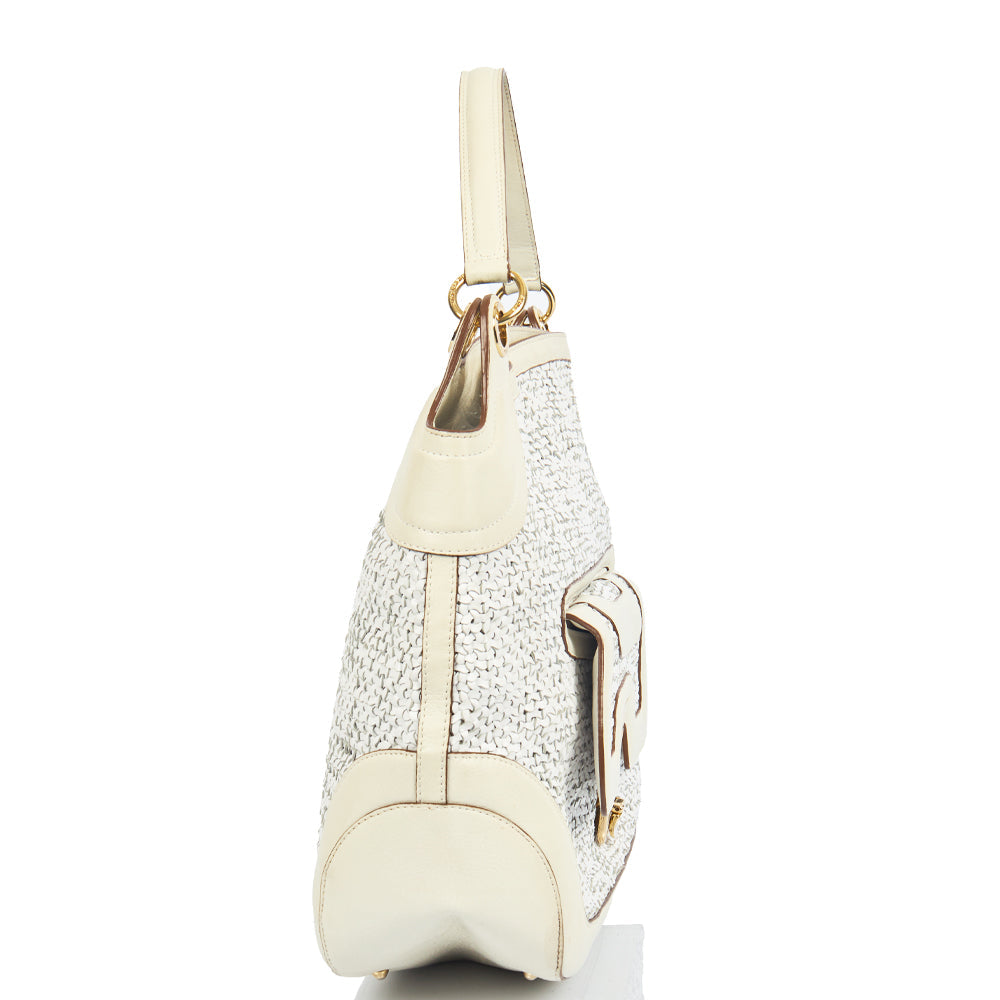 Anya Hindmarch Tote in Neutral, Leather