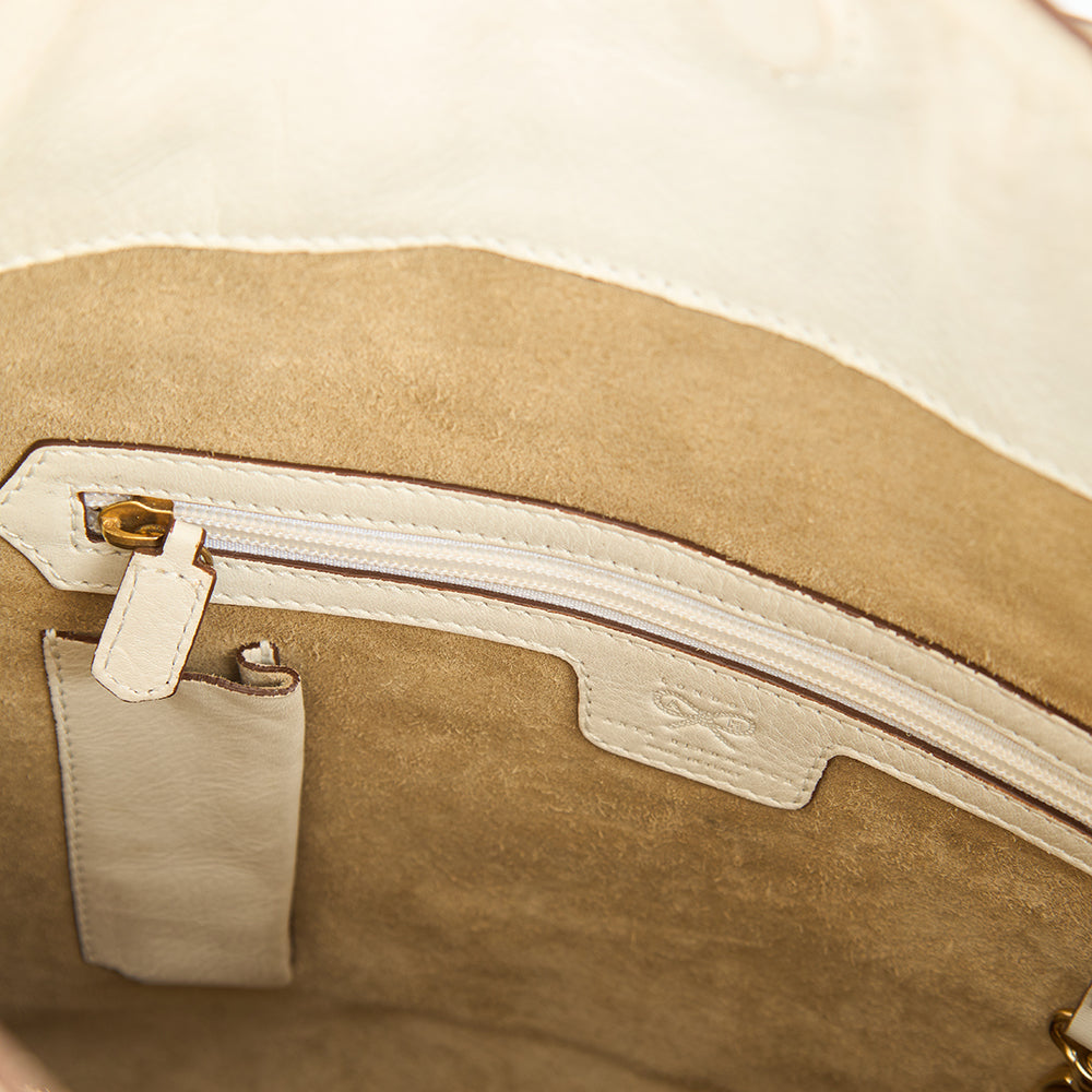 Anya Hindmarch Tote in Neutral, Leather