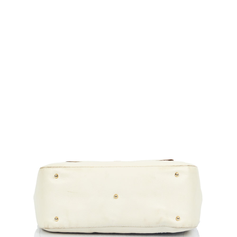 Anya Hindmarch Tote in Neutral, Leather