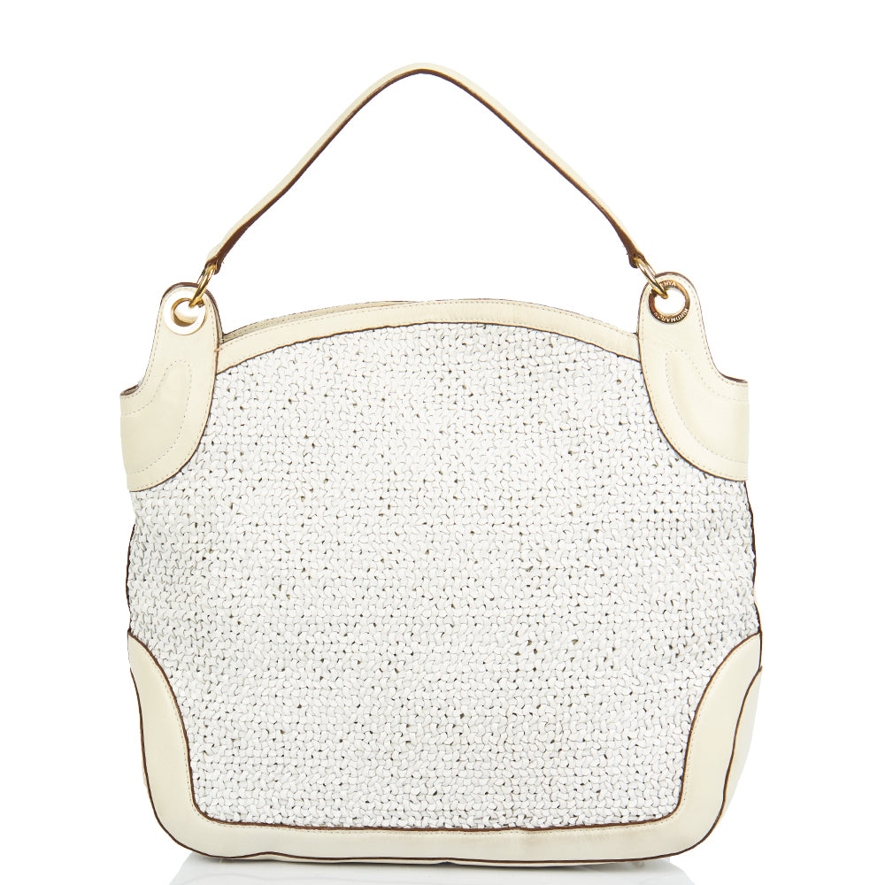 Anya Hindmarch Tote in Neutral, Leather