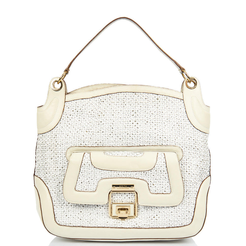 Anya Hindmarch Tote in Neutral, Leather