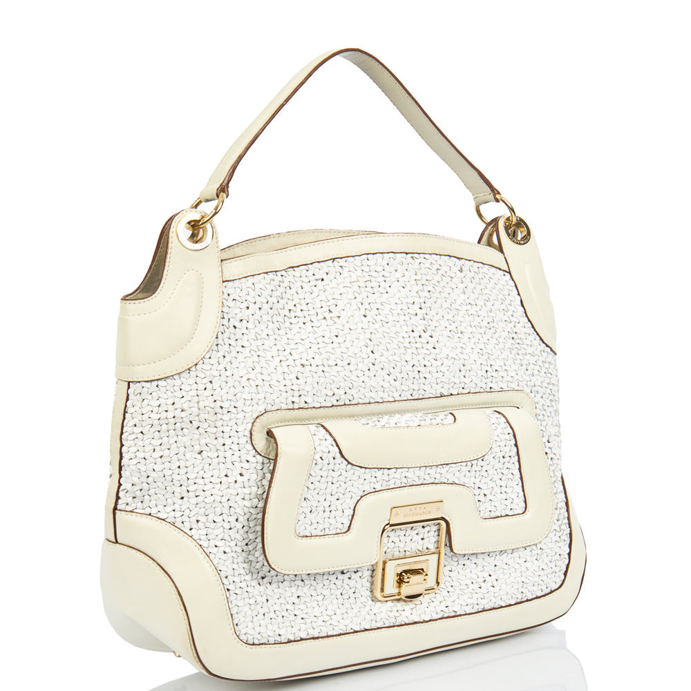 Anya Hindmarch Tote in Neutral, Leather