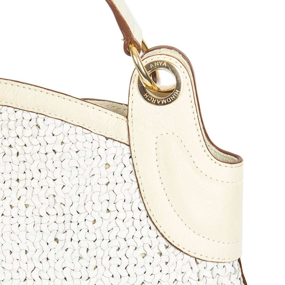 Anya Hindmarch Tote in Neutral, Leather