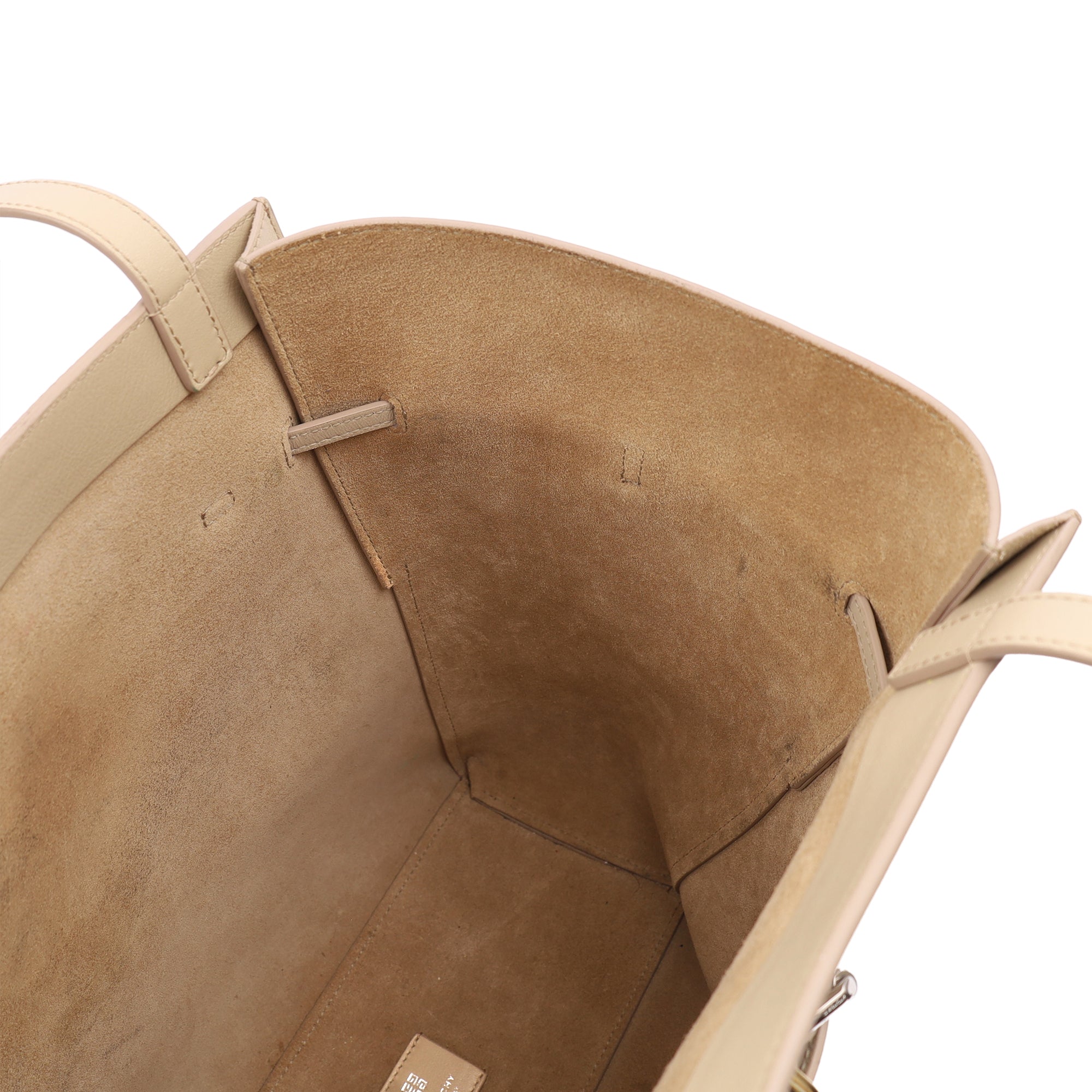 Givenchy Tote Voyou - Mini in Neutral, Leather