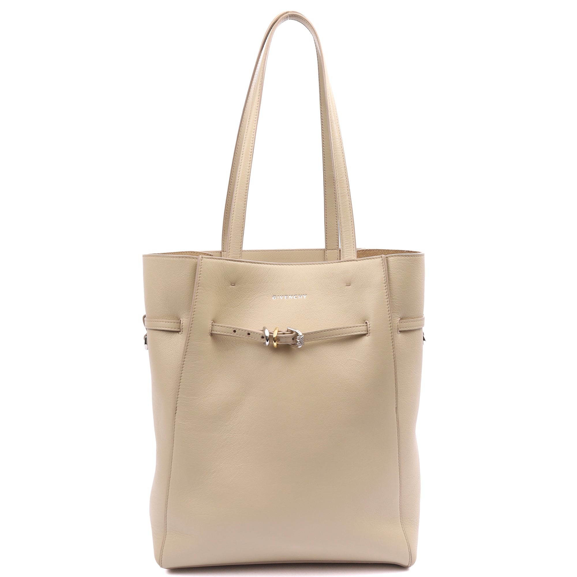 Givenchy Tote Voyou - Mini in Neutral, Leather