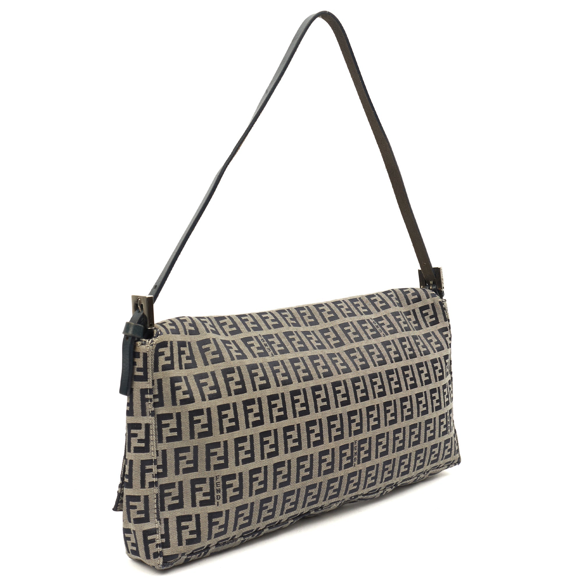 Fendi Shoulder Bag Vintage Zucca Shoulder Bag in Zucca FF, Canvas