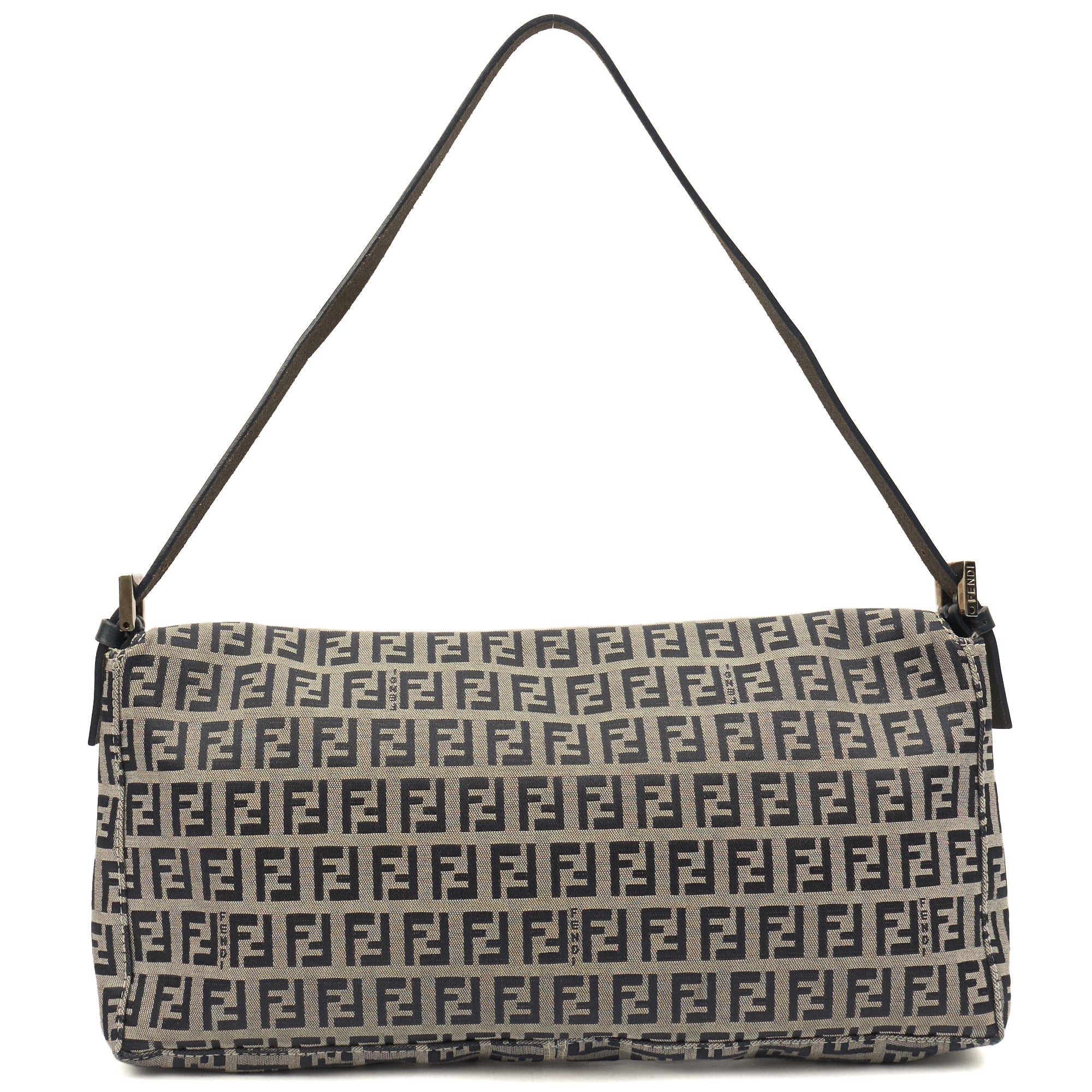 Fendi Shoulder Bag Vintage Zucca Shoulder Bag in Zucca FF, Canvas