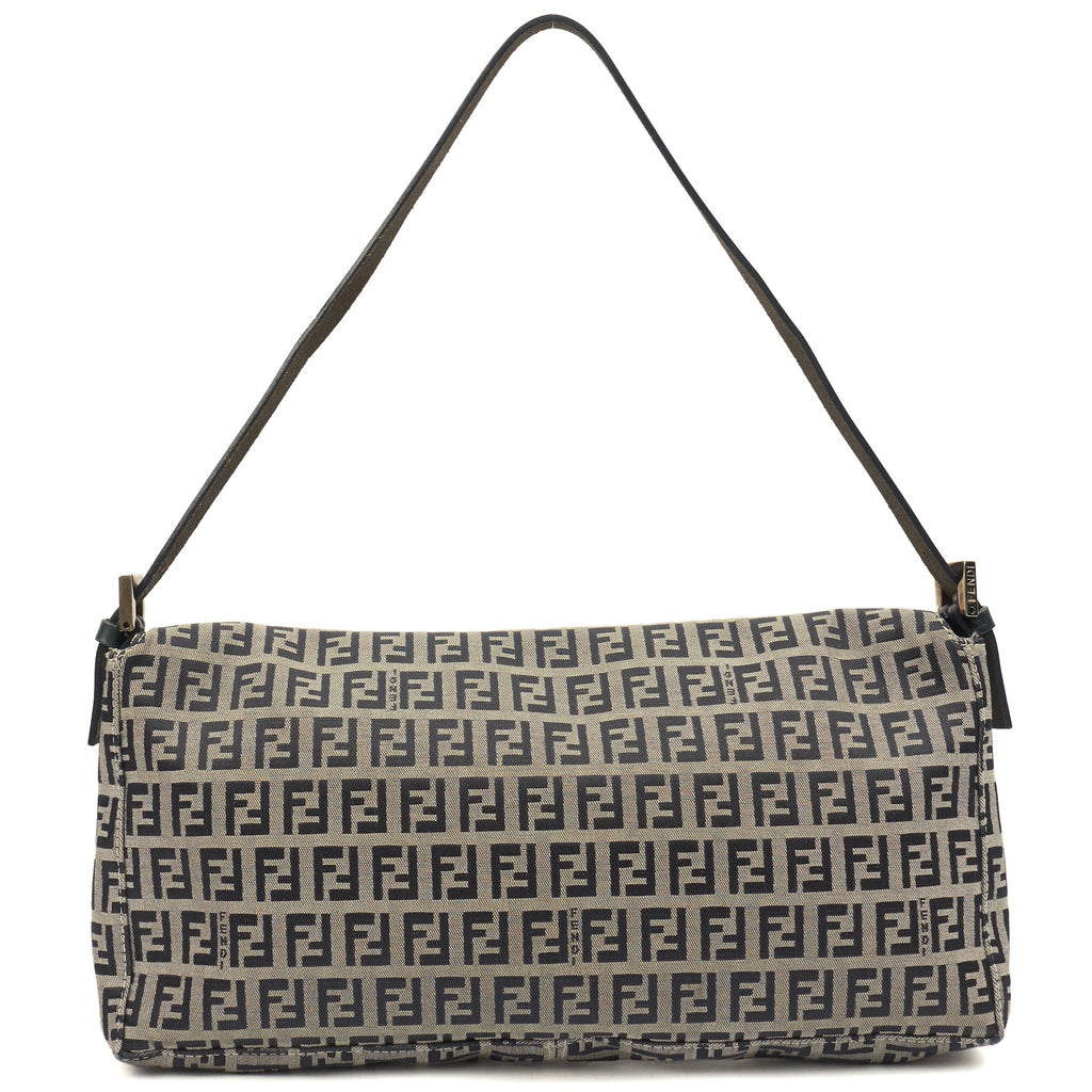 Fendi Shoulder Bag Vintage Zucca Shoulder Bag in Zucca FF, Canvas