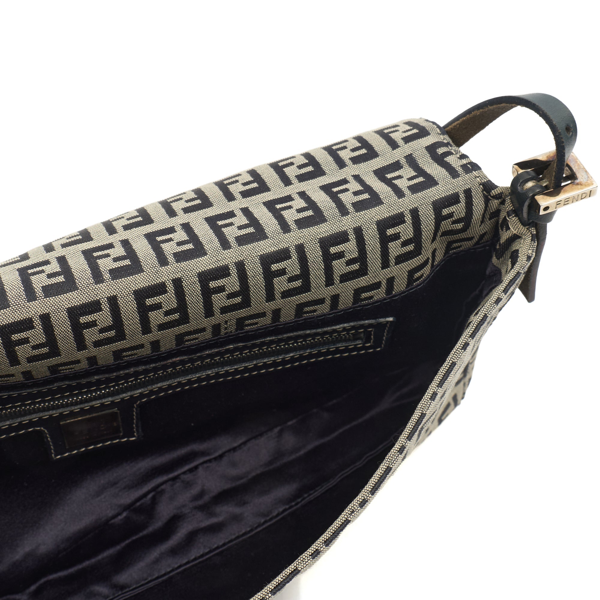 Fendi Shoulder Bag Vintage Zucca Shoulder Bag in Zucca FF, Canvas