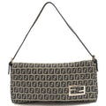 Fendi Shoulder Bag Vintage Zucca Shoulder Bag in Zucca FF, Canvas