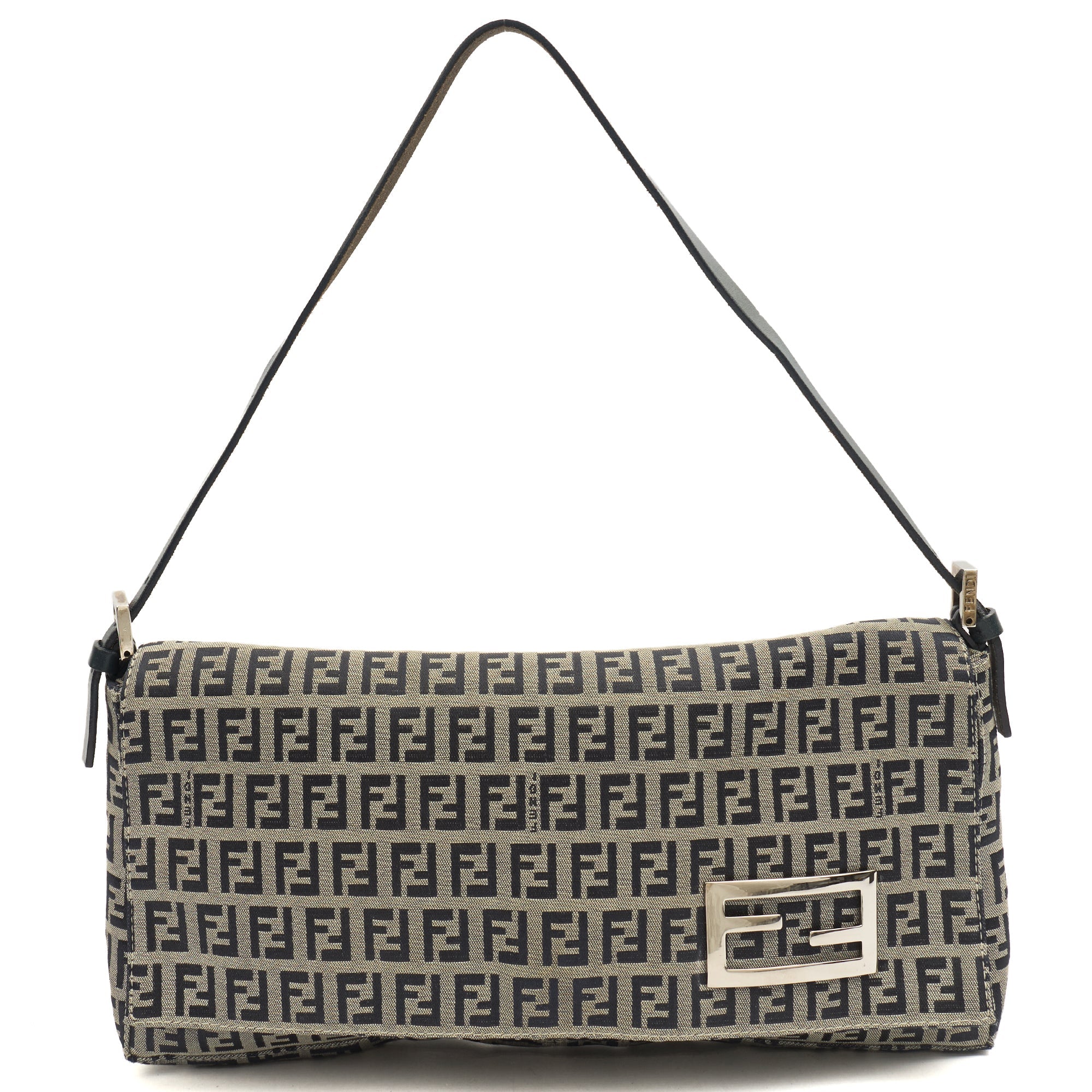 Fendi Shoulder Bag Vintage Zucca Shoulder Bag in Zucca FF, Canvas