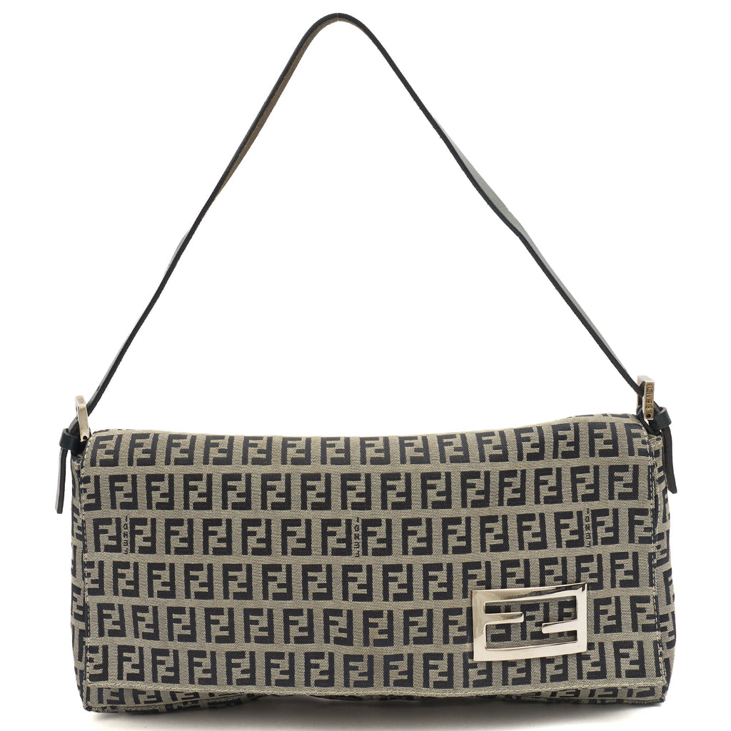 Fendi Shoulder Bag Vintage Zucca Shoulder Bag in Zucca FF, Canvas