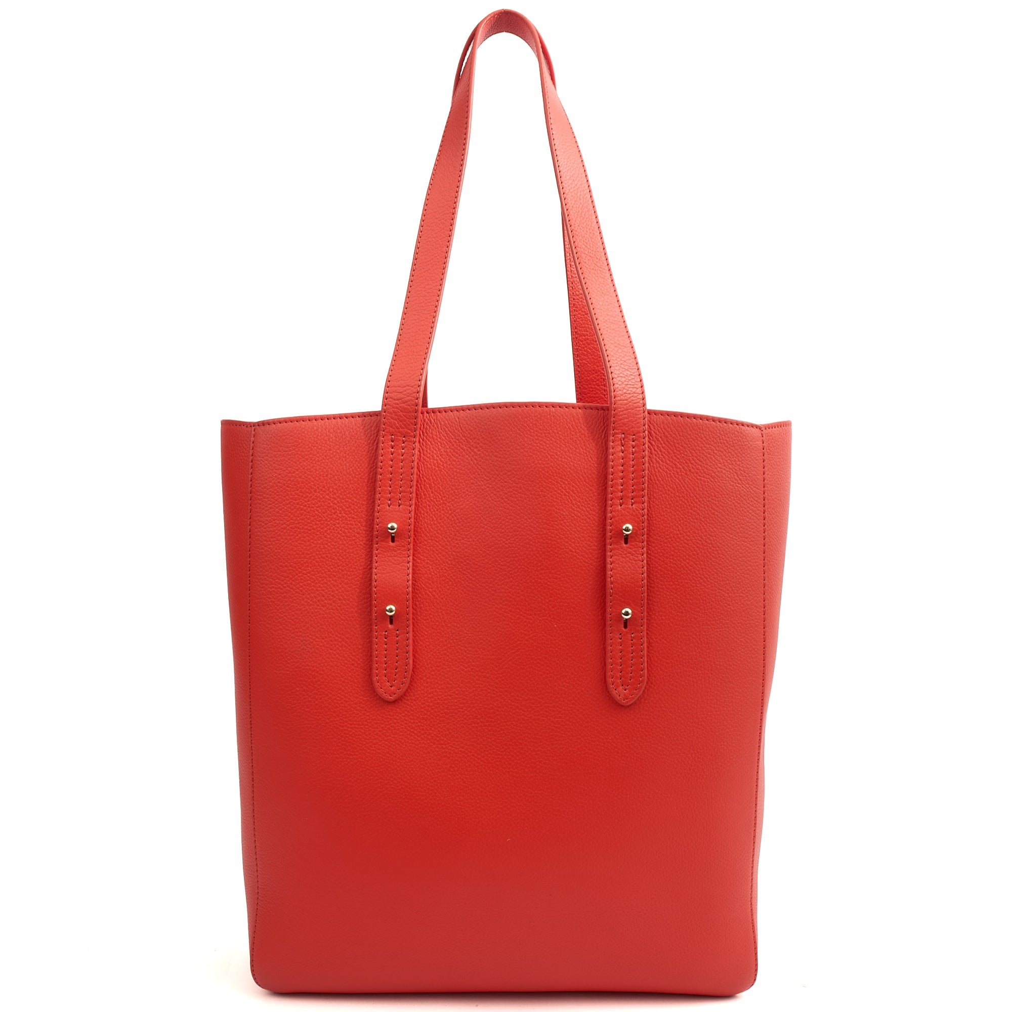 Aspinal of London Tote Regent Tote in Red, Leather